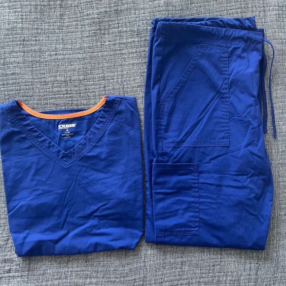 Scrubstar Other Royal Blue Scrub Star Scrubs In Small Poshmark